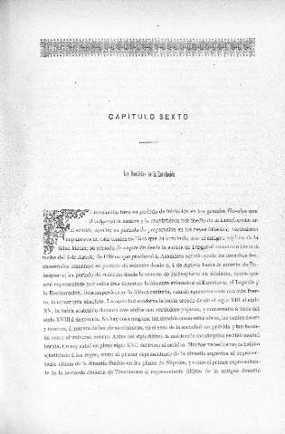 Capitulo Sexto