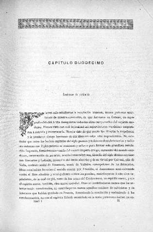 Capitulo Duodécimo
