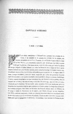 Capitulo Vigésimo