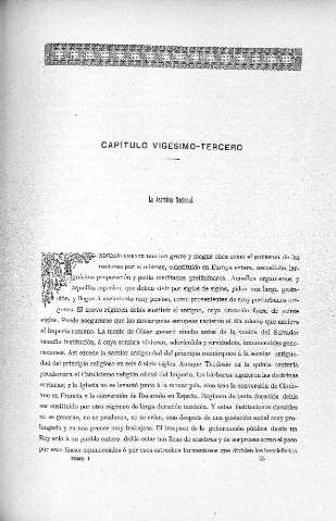 Capitulo Vigésimo-Tercero