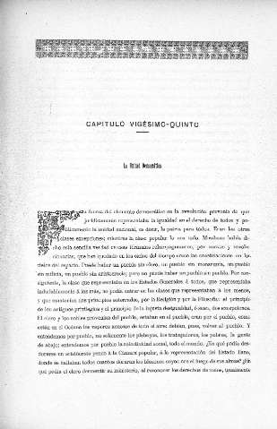 Capitulo Vigésimo-Quinto