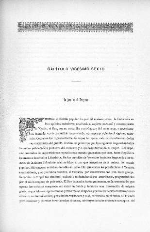 Capitulo Vigésimo-Sexto