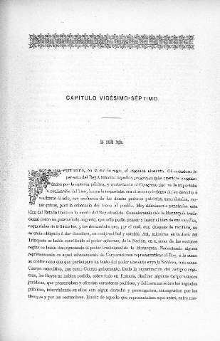 Capitulo Vigésimo-Séptimo