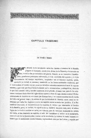 Capitulo Trigésimo