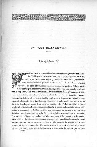 Capitulo Cuadragésimo