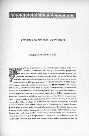 Capitulo Cuadragésimo-Primero