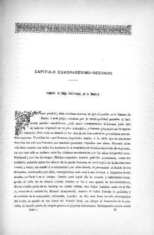 Capitulo Cuadragésimo-Segundo