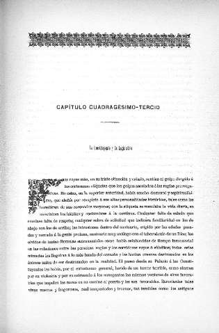 Capitulo Cuadragésimo-Tercio