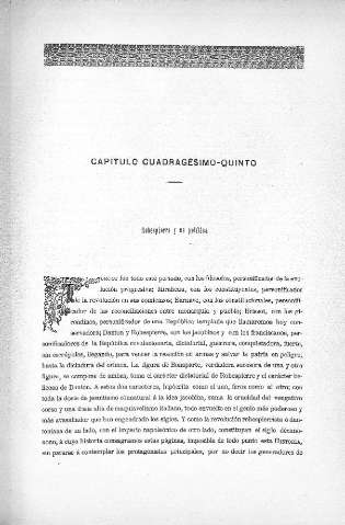 Capitulo Cuadragésimo-Quinto