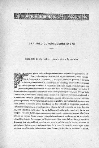 Capitulo Cuadragésimo-Sexto