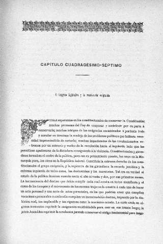Capitulo Cuadragésimo-Séptimo