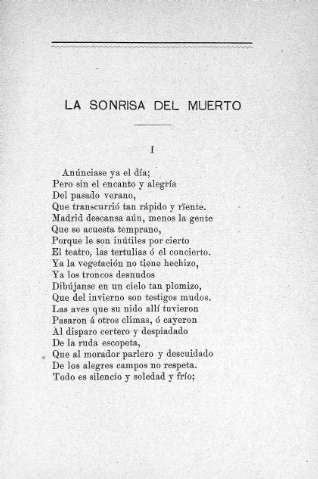 La sonrisa del muerto