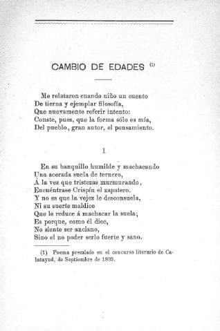 Cambio de edades