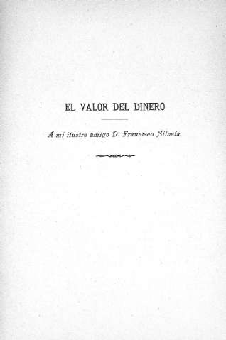 El valor del dinero