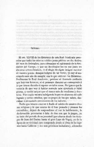 Señores: