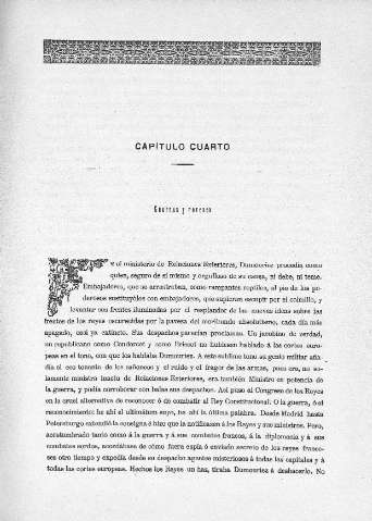 Capitulo Cuarto