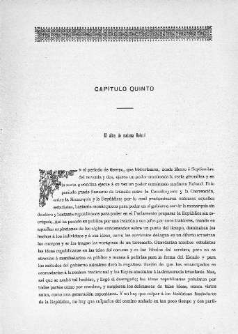 Capitulo Quinto