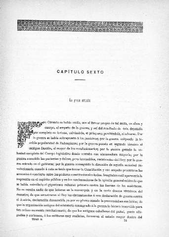 Capitulo Sexto