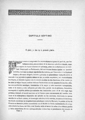 Capitulo Séptimo