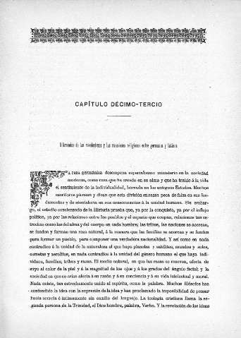 Capitulo Décimo-Tercio