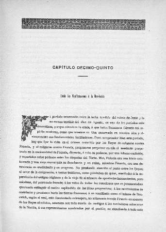 Capitulo Décimo-Quinto