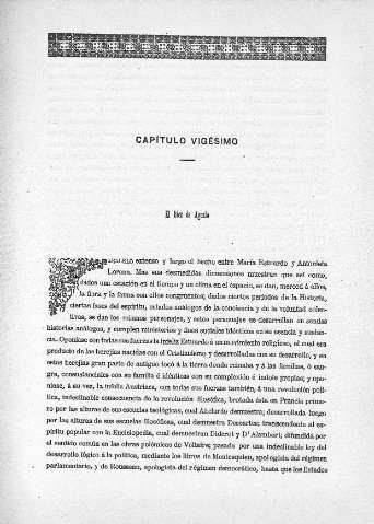 Capitulo Vigésimo