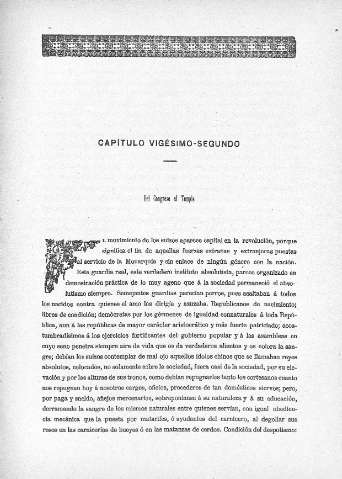 Capitulo Vigésimo-Segundo