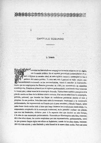 Capitulo Segundo