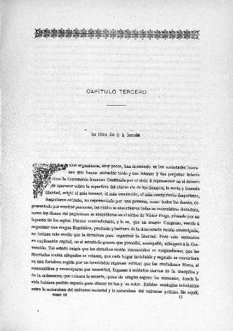 Capitulo Tercero