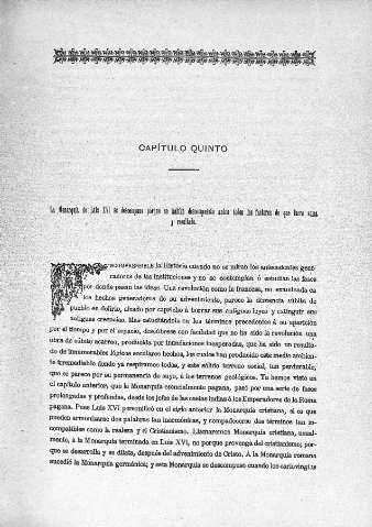 Capitulo Quinto