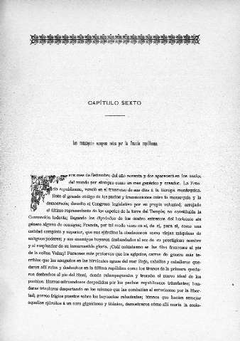 Capitulo Sexto