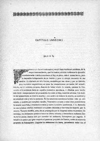 Capitulo Undécimo