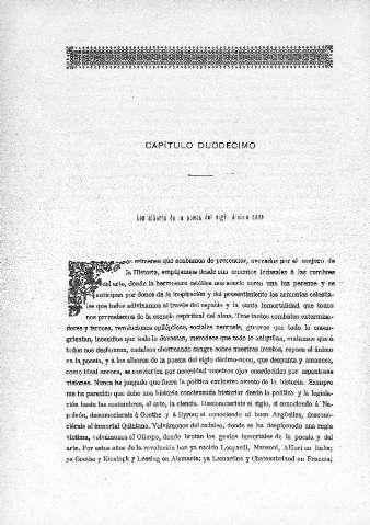 Capitulo Duodécimo