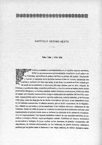 Capitulo Décimo-Sexto