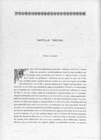 Capitulo Tercero