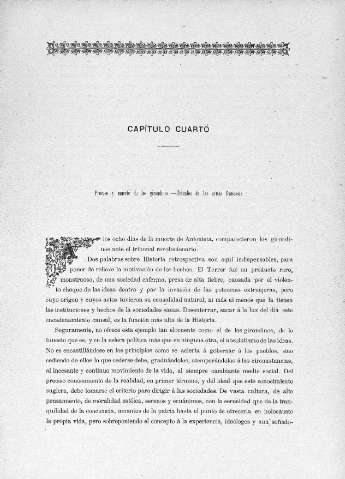 Capitulo Cuarto
