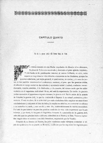 Capitulo Quinto