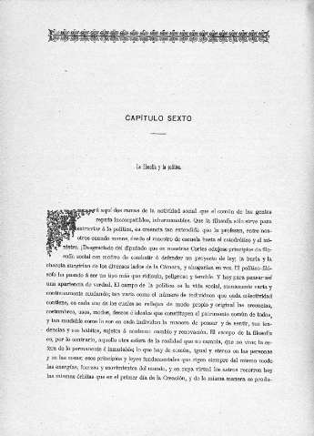 Capitulo Sexto