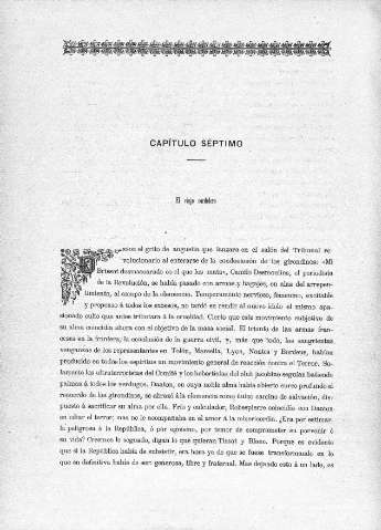 Capitulo Séptimo