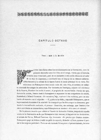Capitulo Octavo