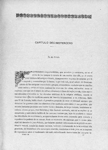 Capitulo Decimotercero