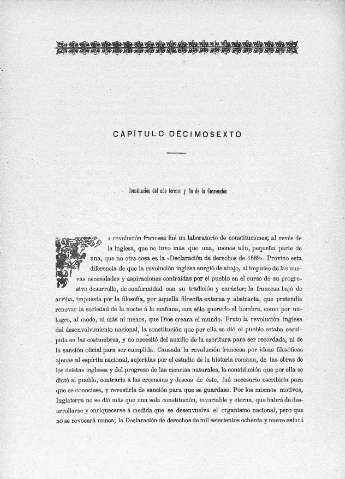 Capitulo Decimosexto