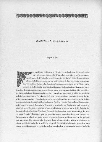 Capitulo Vigésimo