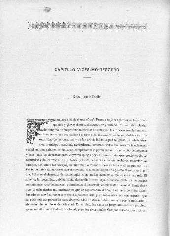 Capitulo Vigésimo-Tercero