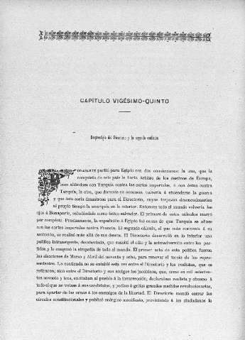 Capitulo Vigésimo-Quinto