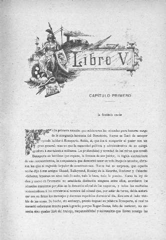 La Constitución Consular. Capitulo Primero