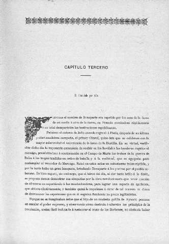 Capitulo Tercero