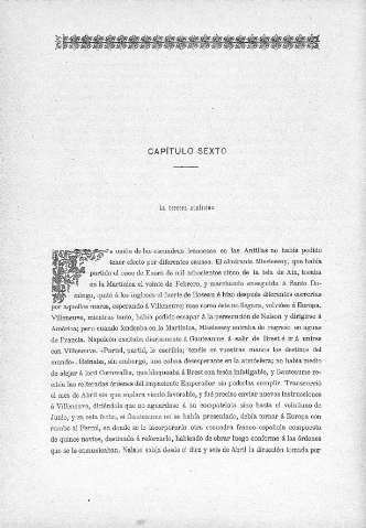 Capitulo Sexto