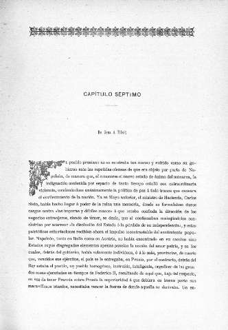 Capitulo Séptimo