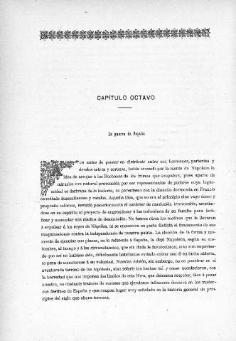 Capitulo Octavo